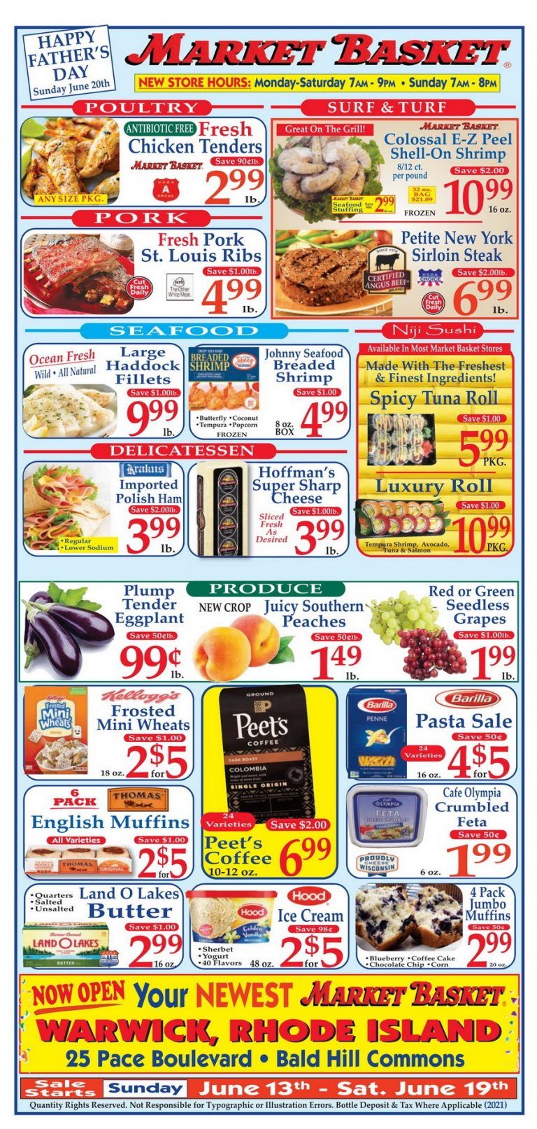 Market Basket Weekly Flyer June 13 June 19, 2021