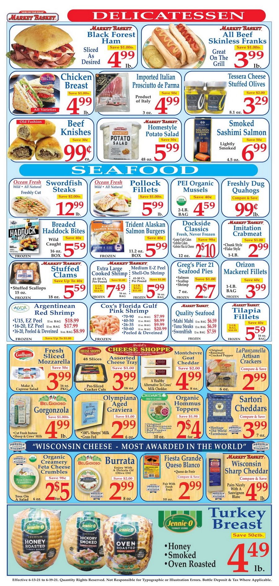 Market Basket Weekly Flyer June 13 June 19, 2021