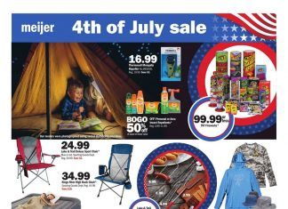 Meijer Fourth of July Sale Ad June 27 – July 03, 2021