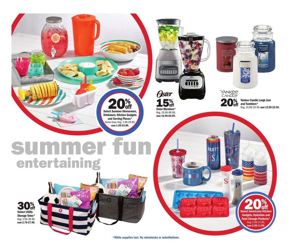 Meijer Fourth of July Sale Ad June 27 July 03, 2021