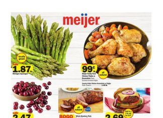 Meijer Weekly Ad June 06 – June 12, 2021