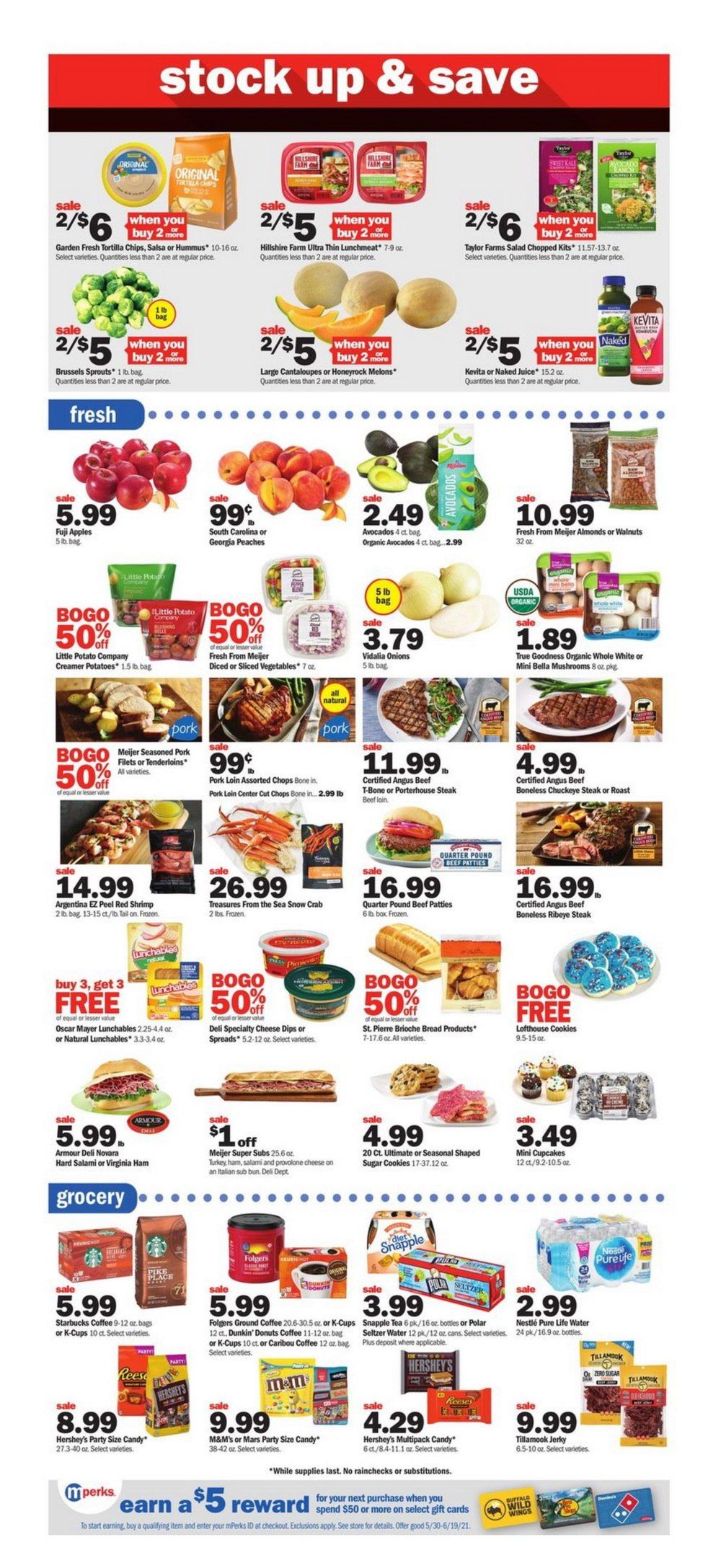 Meijer Weekly Ad June 06 – June 12, 2021