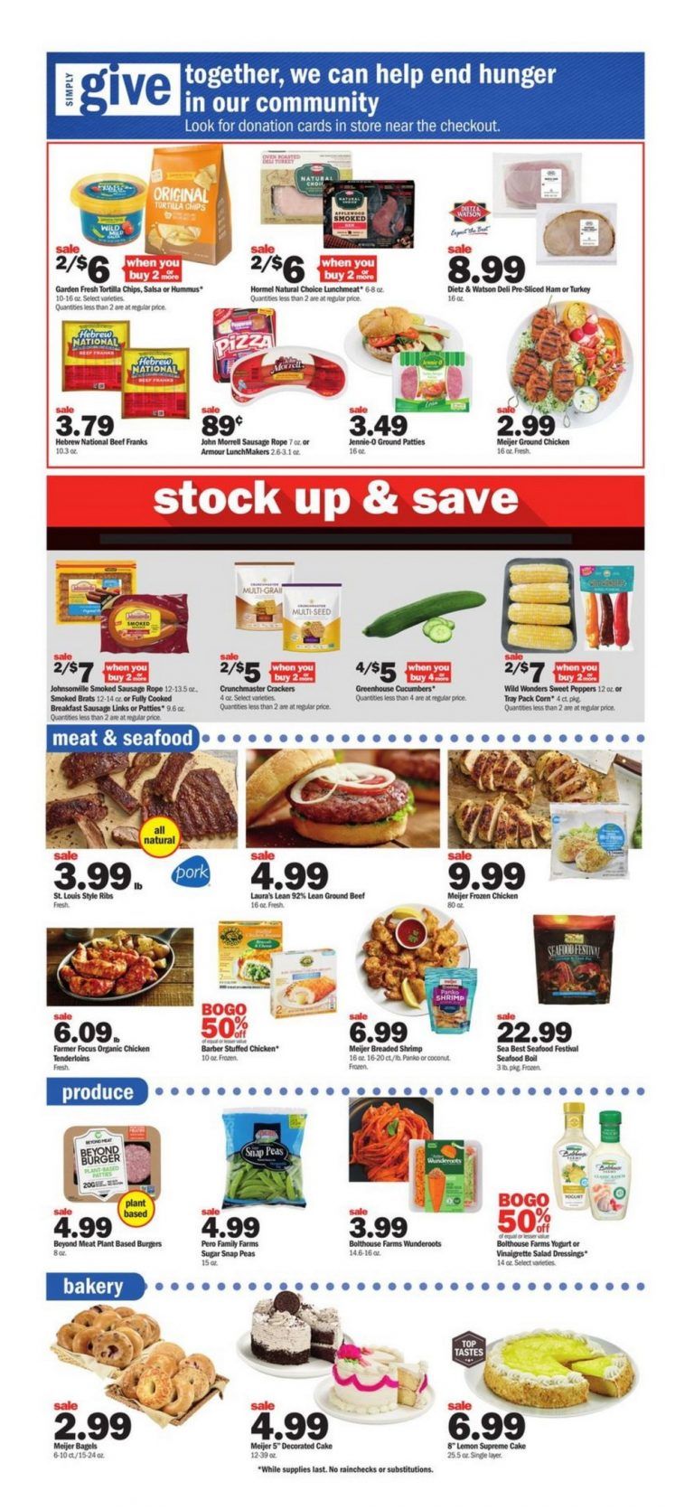 Meijer Weekly Ad June 06 – June 12, 2021