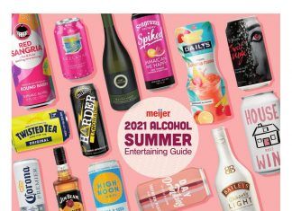 Meijer Alcohol Summer Entertaining Guide June 06 – June 19, 2021