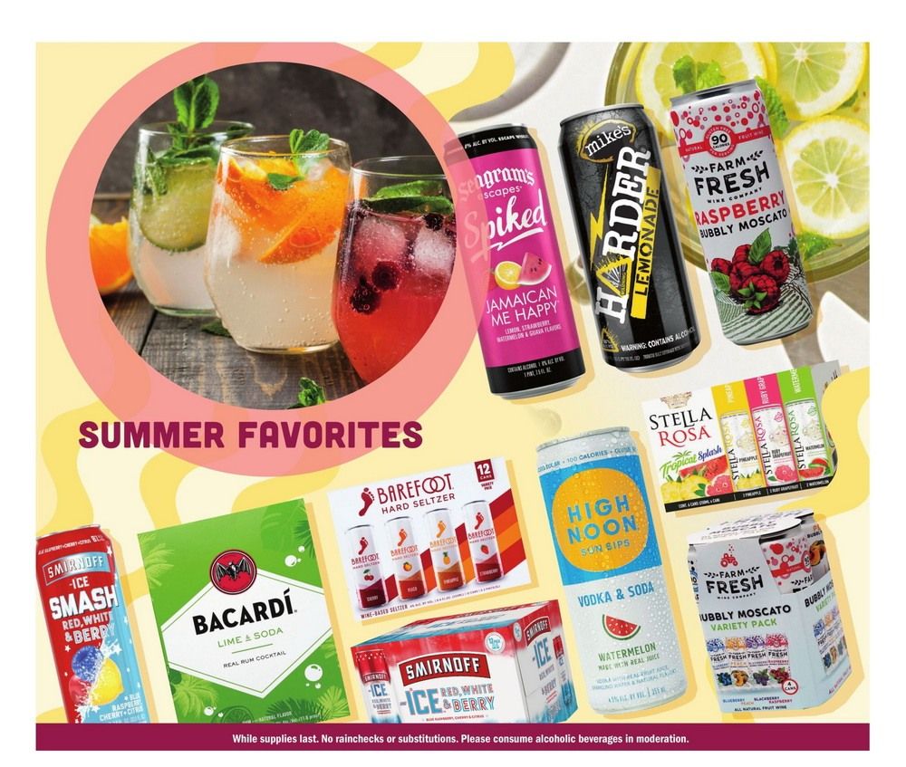 Meijer Alcohol Summer Entertaining Guide June 06 June 19, 2021