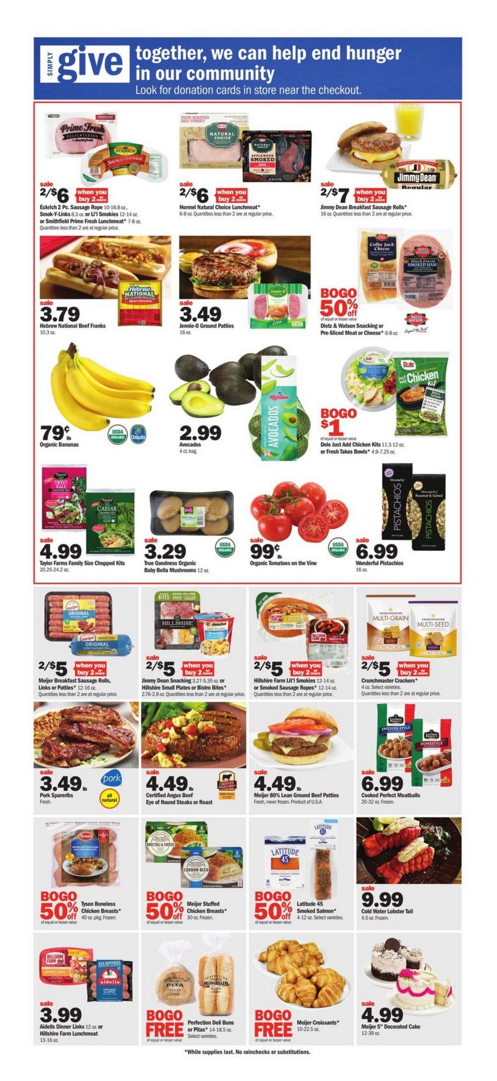 Meijer Weekly Ad June 13 – June 19, 2021