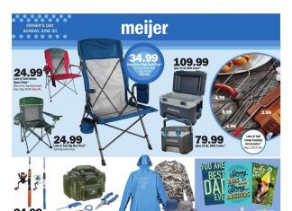 Meijer Father Day Ad June 13 – June 20, 2021