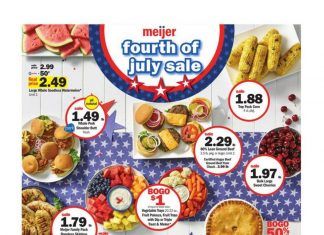 Meijer Weekly Ad June 27 – July 03, 2021