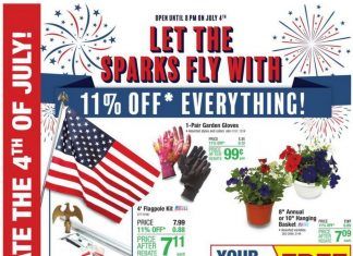 Menards Independence Day Ad June 24 – July 04, 2021