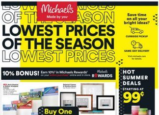 Michaels Weekly Ad Jun 13 – Jun 19, 2021