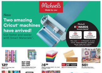 Michaels Weekly Ad Jun 27- Jul 03, 2021