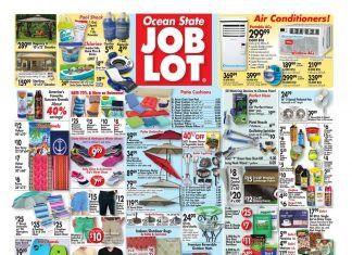 Ocean State Job Lot Weekly Ad June 03 – June 09, 2021