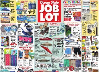 Ocean State Job Lot Weekly Ad June 10 – June 16, 2021