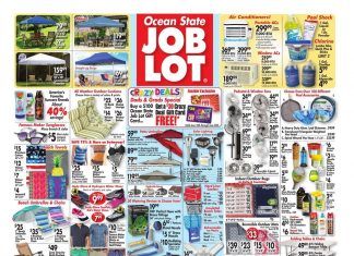 Ocean State Job Lot Weekly Ad June 17 – June 23, 2021