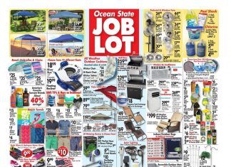 Ocean State Job Lot Weekly Ad June 24 – June 30, 2021