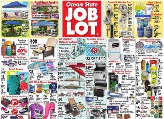 Ocean State Job Lot Weekly Ad July 01 – July 07, 2021