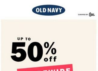 Old Navy Weekly Ad June 14 – June 21, 2021