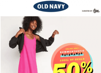 Old Navy Weekly Ad June 21 – June 28, 2021