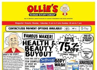 Ollie’s Weekly Ad Jun 03 – Jun 09, 2021