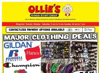 Ollie’s Weekly Ad June 17 – June 23, 2021