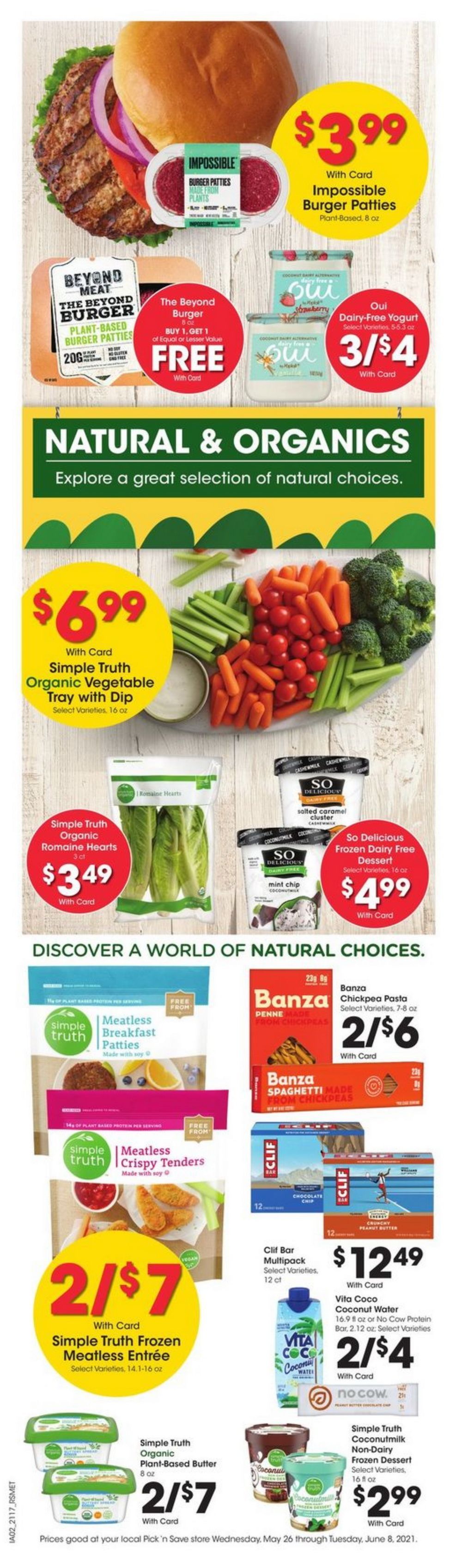 Pick 'n Save Weekly Ad June 02 – June 08, 2021