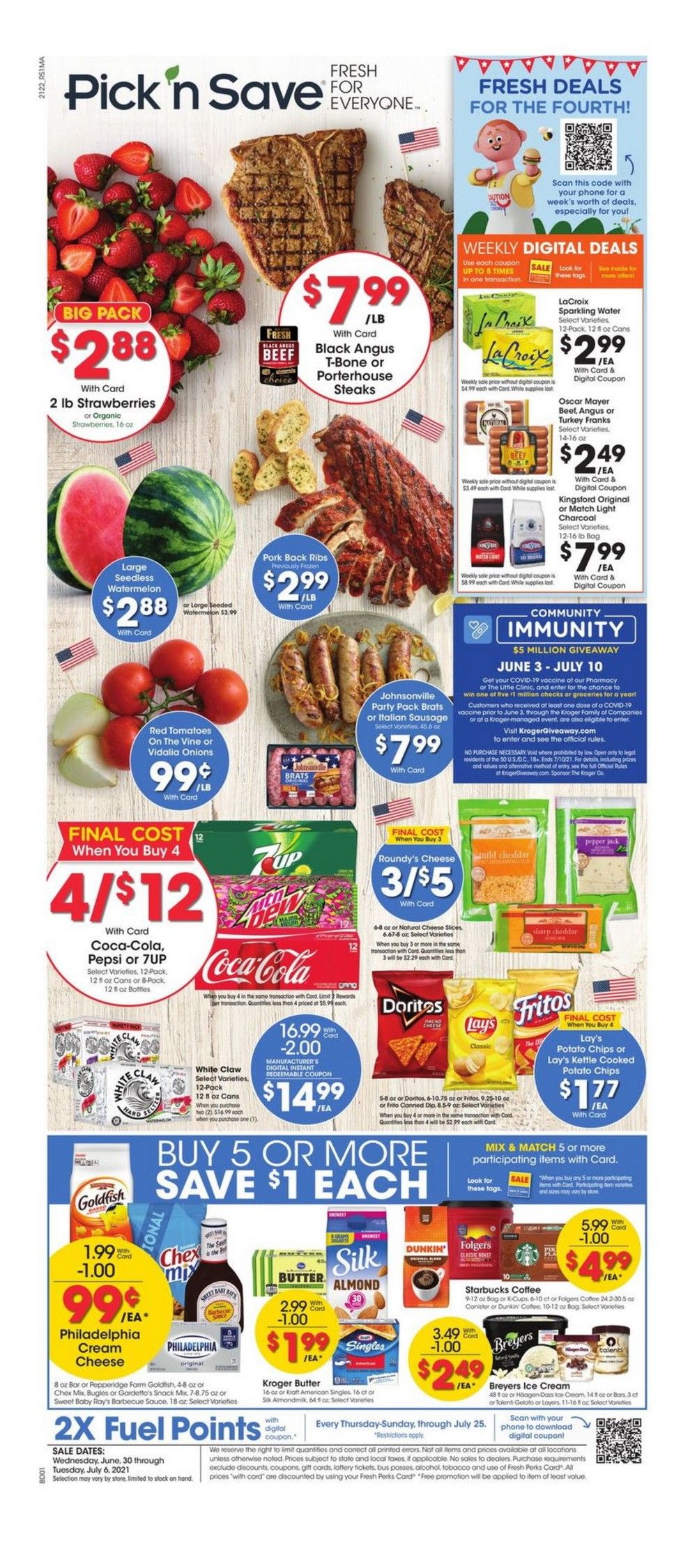 Pick 'n Save Weekly Ad Jun 30 Jul 06, 2021