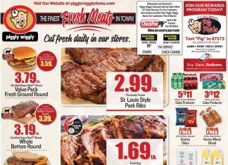 Piggly Wiggly Weekly Ad June 02- June 08, 2021