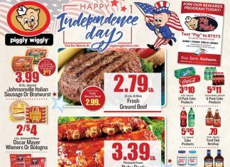 Piggly Wiggly Weekly Ad Jun 30 – Jul 06, 2021