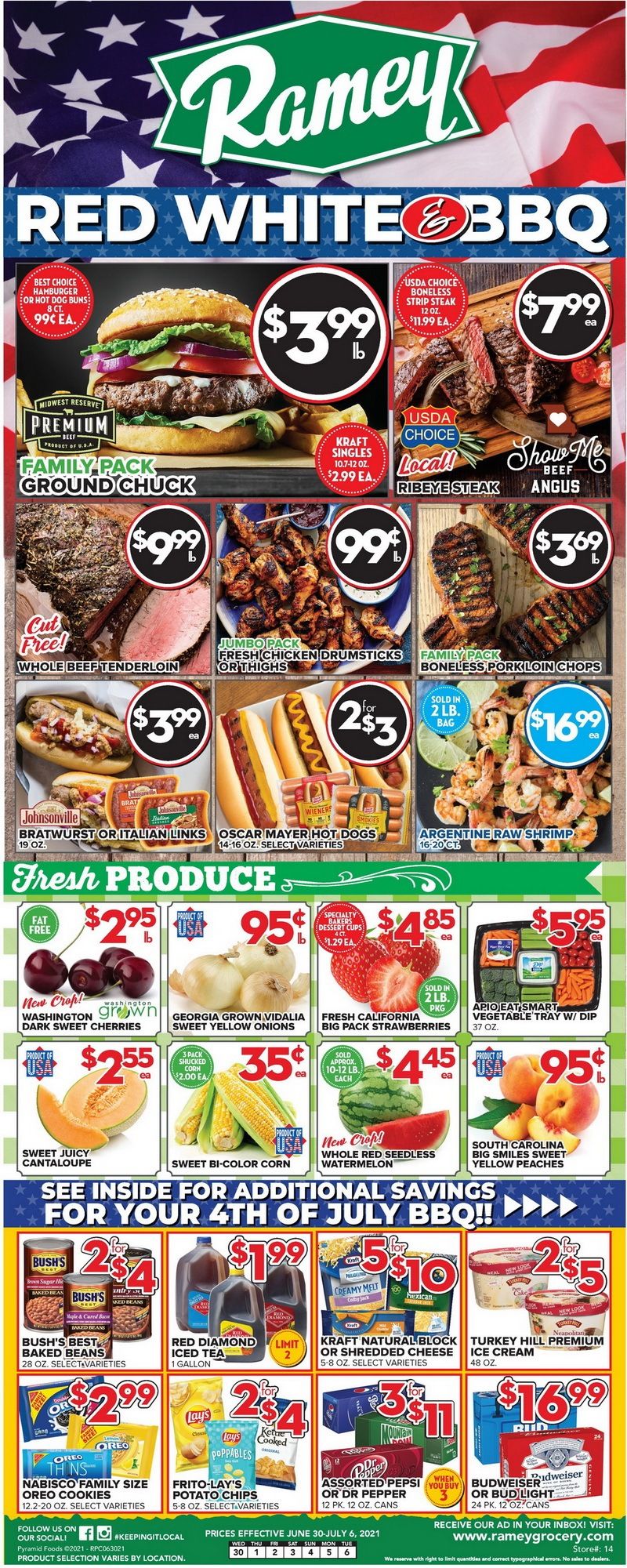 Price Cutter Weekly Ad June 30 July 06, 2021