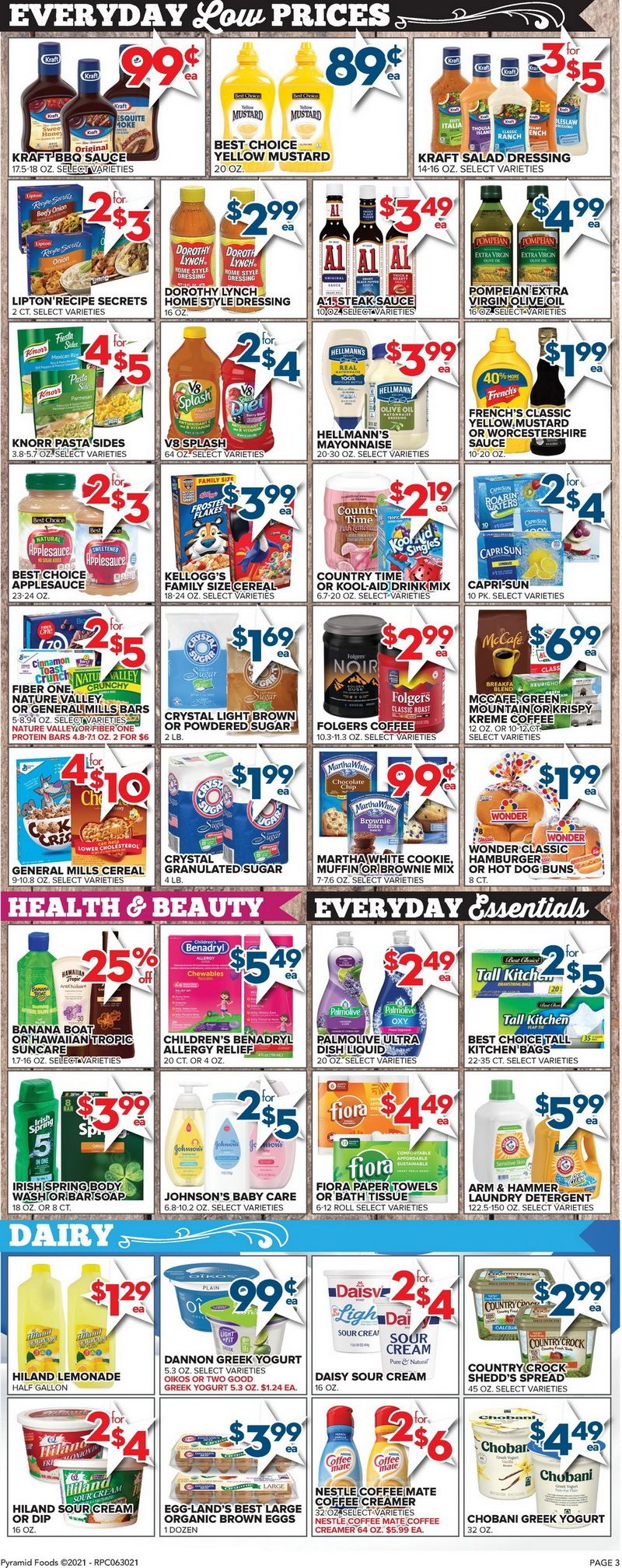 Price Cutter Weekly Ad June 30 July 06, 2021