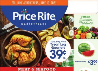 Price Rite Weekly Ad June 04 – June 10, 2021