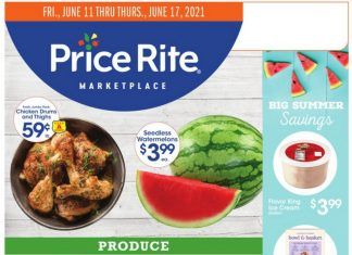 Price Rite Weekly Ad June 11 – June 17, 2021