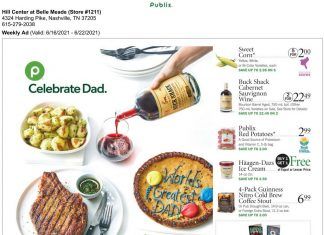 Publix Weekly Ad Jun 16 – Jun 22, 2021