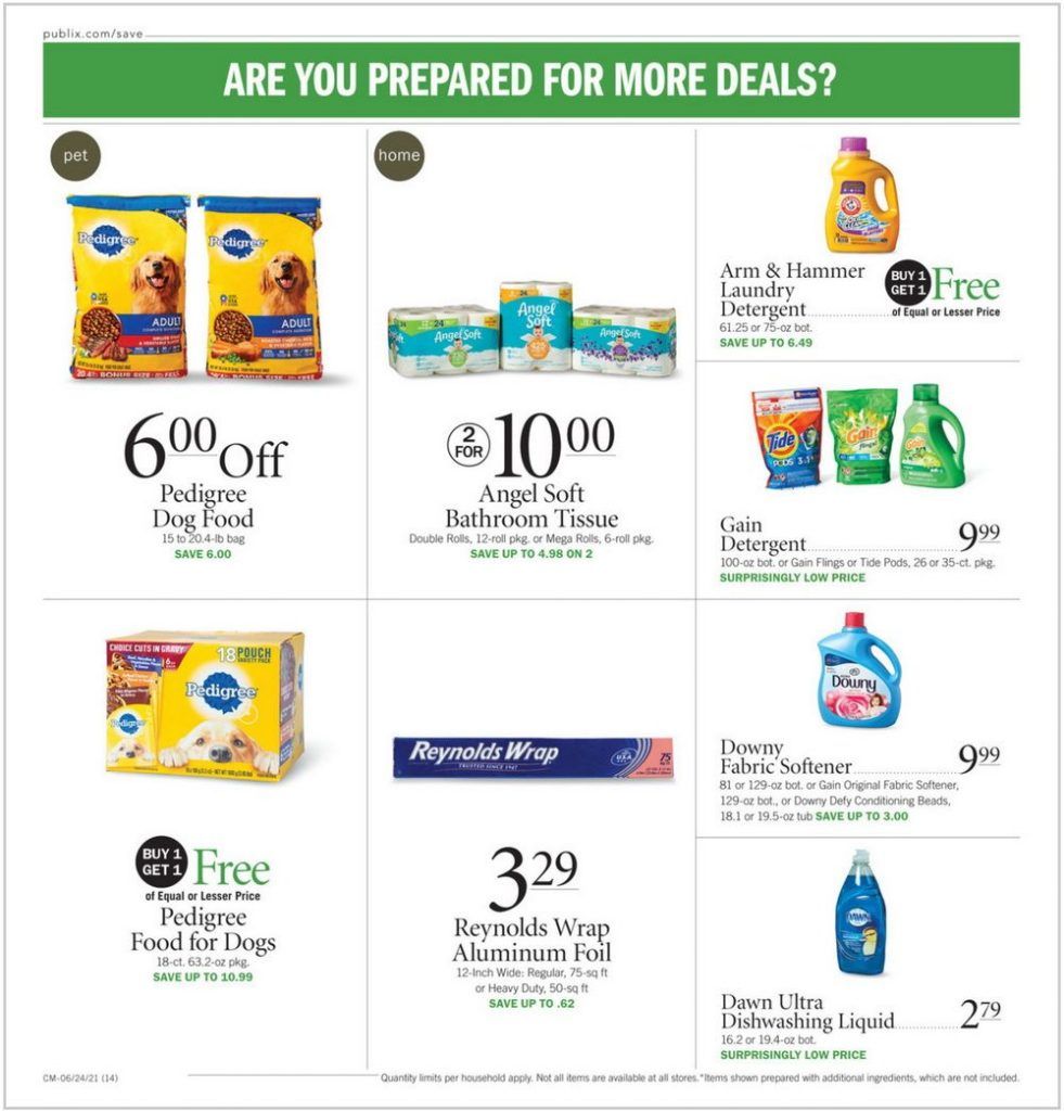 Publix Weekly Ad Jun 23 Jun 29, 2021