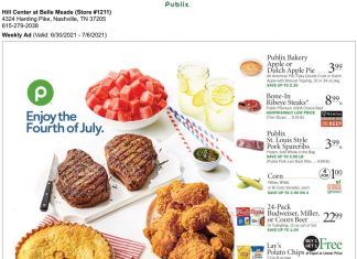 Publix Weekly Ad June 30 – July 06, 2021