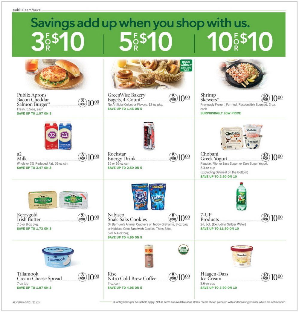 Publix Weekly Ad June 30 July 06, 2021