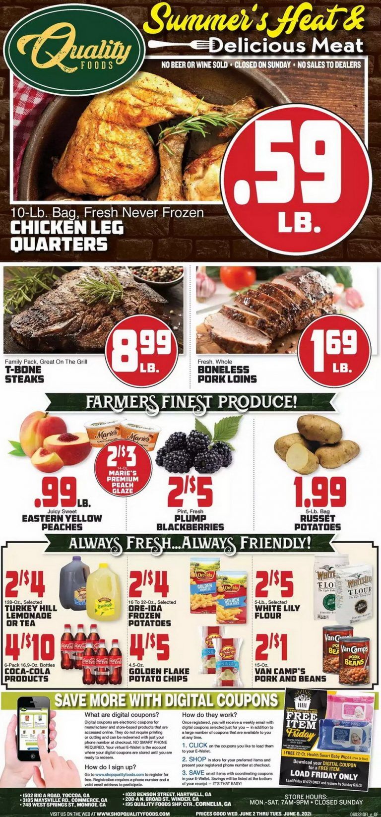 Quality Foods Weekly Ad June 02 June 08, 2021