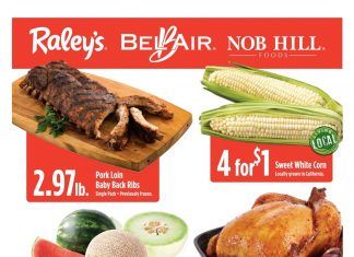 Raley’s Supermarkets Weekly Ad June 02 – June 08, 2021