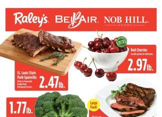 Raley’s Supermarkets Weekly Ad Jun 09 – Jun 15, 2021