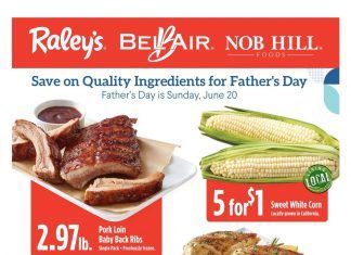 Raley’s Supermarkets Weekly Ad June 16 – June 22, 2021