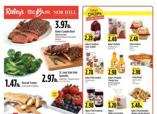 Raley’s Supermarkets Weekly Ad June 23 – June 29, 2021
