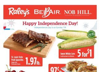 Raley’s Supermarkets Weekly Ad June 30 – July 06, 2021