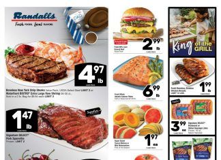 Randalls Weekly Ad June 16 – June 22, 2021