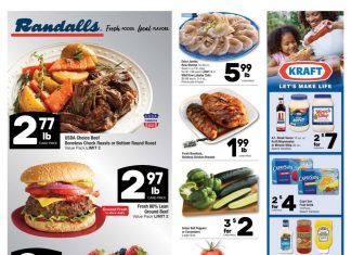 Randalls Weekly Ad June 23 – June 29, 2021
