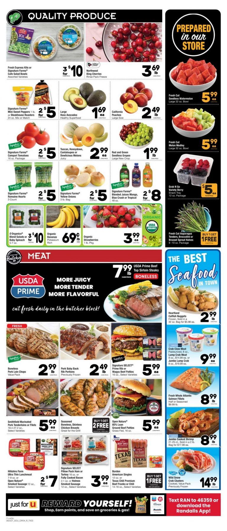 Randalls Weekly Ad June 23 June 29, 2021