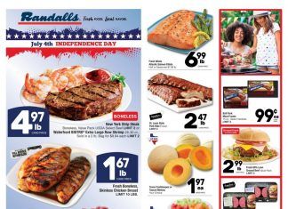 Randalls Weekly Ad June 30 – July 06, 2021