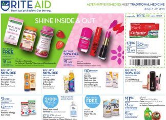 Rite Aid Weekly Ad June 06 – June 12, 2021