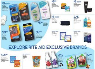 Rite Aid Weekly Ad June 13 – June 19, 2021