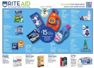 Rite Aid Weekly Ad July 04 – July 10, 2021