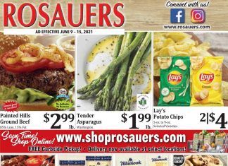 Rosauers Weekly Ad Jun 09 – Jun 15, 2021